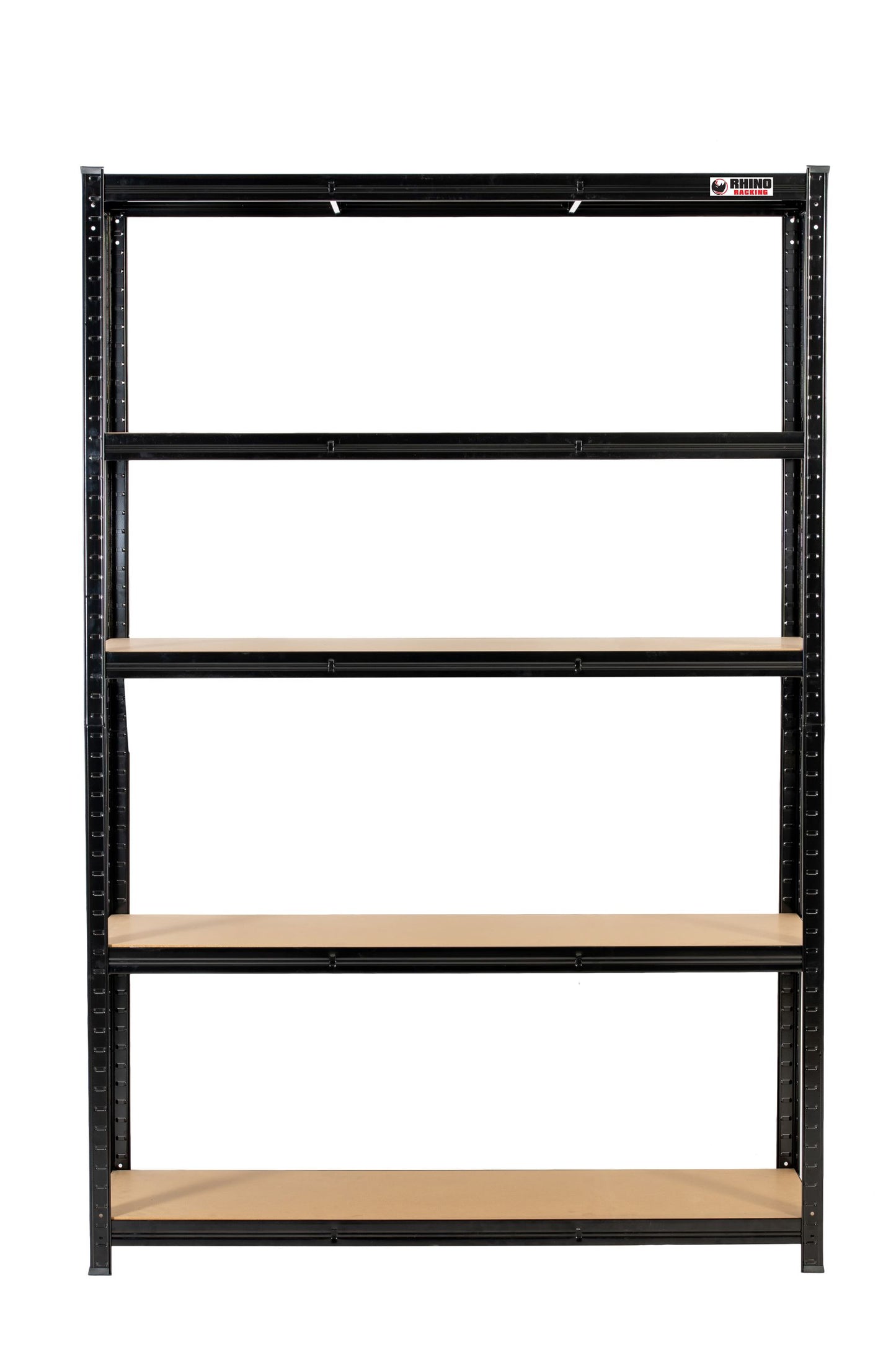 Rhino Racking: 180x120x45cm Black 1000kg Garage Shelving