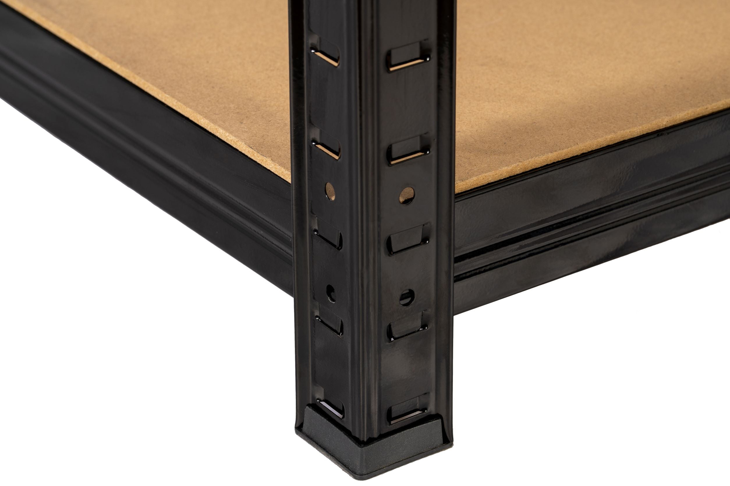 Rhino Racking: 180x90x30cm Black 1000kg Garage Shelving