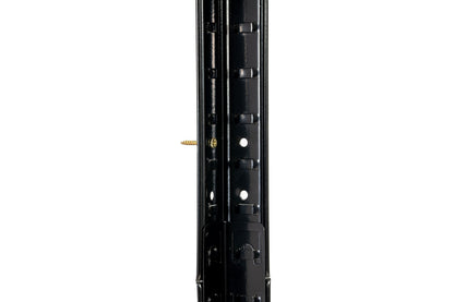 180 x 90 x 60cm | Black | 5 Tier Boltless Heavy Duty Garage Shelving Unit | 200kg Per Shelf | 1000kg Load Weight Per Unit