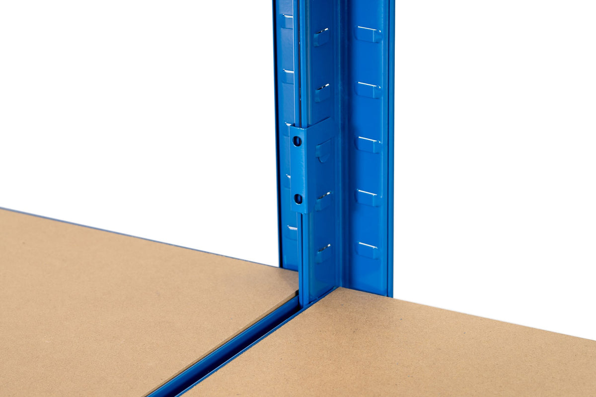Rhino Racking: 180x90x30cm Blue 1000kg Garage Shelving