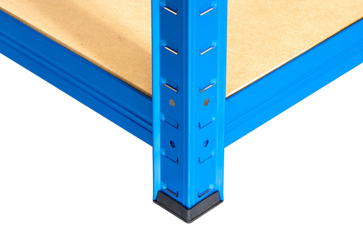 180 x 120 x 40cm | Blue | 5 Tier Boltless Heavy Duty Garage Shelving Unit | 1000kg Load Weight