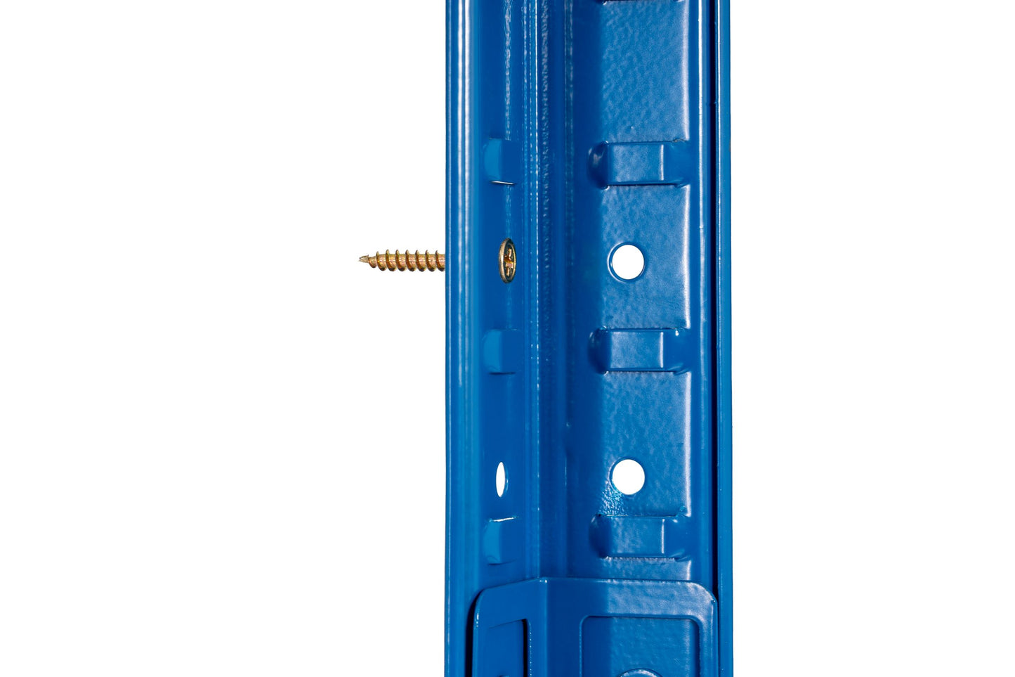 180 x 120 x 40cm | Blue | 5 Tier Boltless Heavy Duty Garage Shelving Unit | 1000kg Load Weight