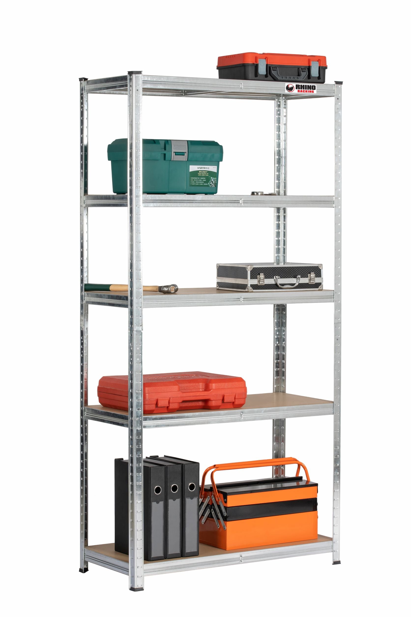 Makro Racking Rhino Racking: 180x90x40cm 1000kg Garage Shelving