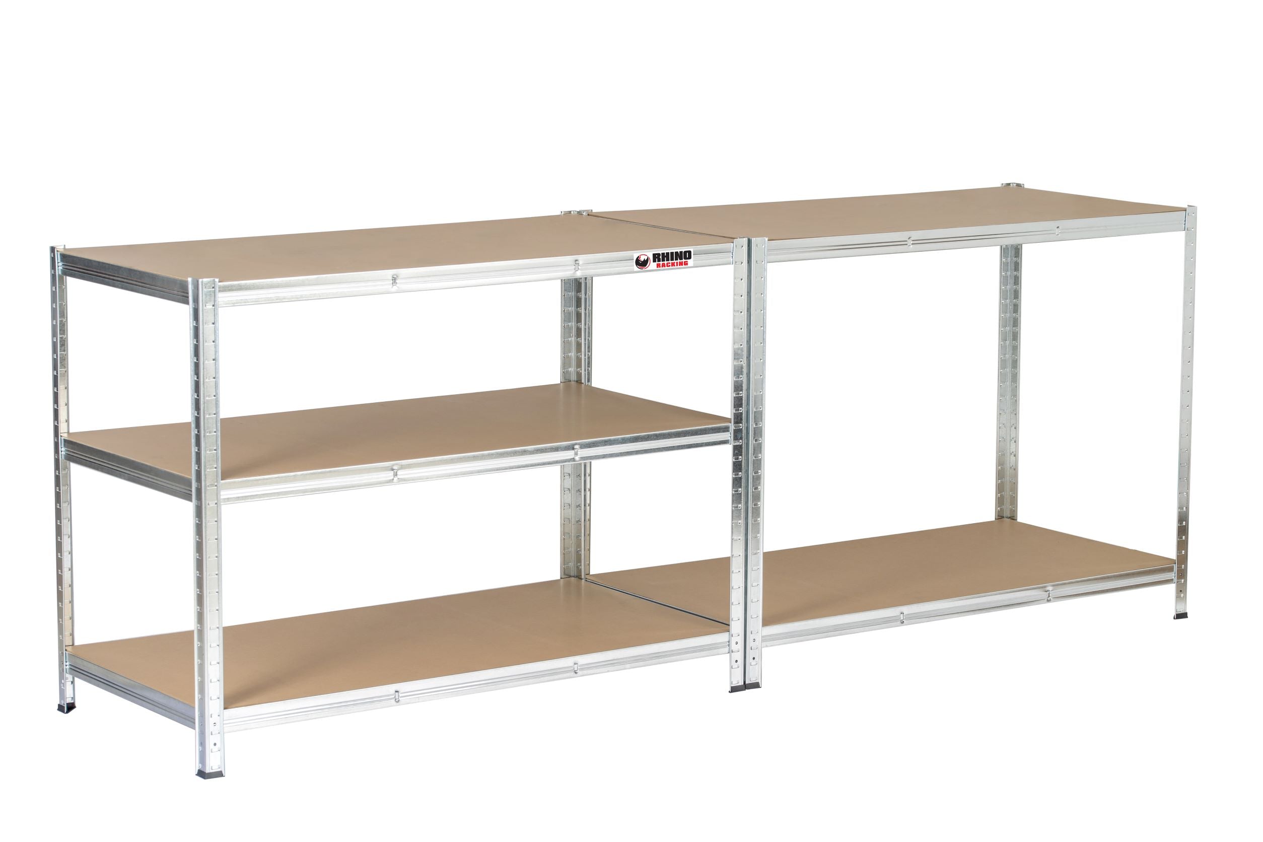 Makro Racking Rhino Racking: 180x120x60cm 1000kg Garage Shelving