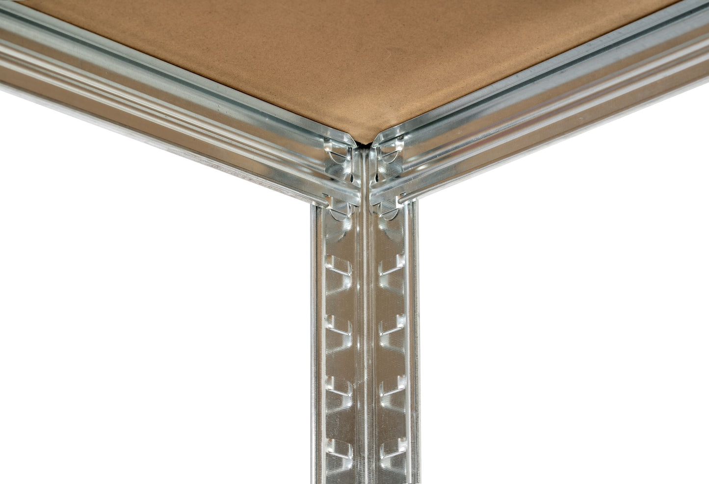 150 x 75 x 30cm | Galvanised | 5 Tier Boltless Heavy Duty Garage Shelving Unit | 1000kg Load Weight