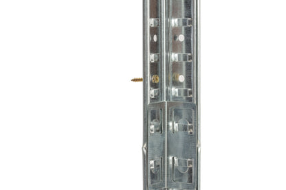180 x 90 x 40cm | Galvanised | 5 Tier Boltless Heavy Duty Garage Shelving Unit | 200kg Per Shelf | 1000kg Load Weight Per Unit